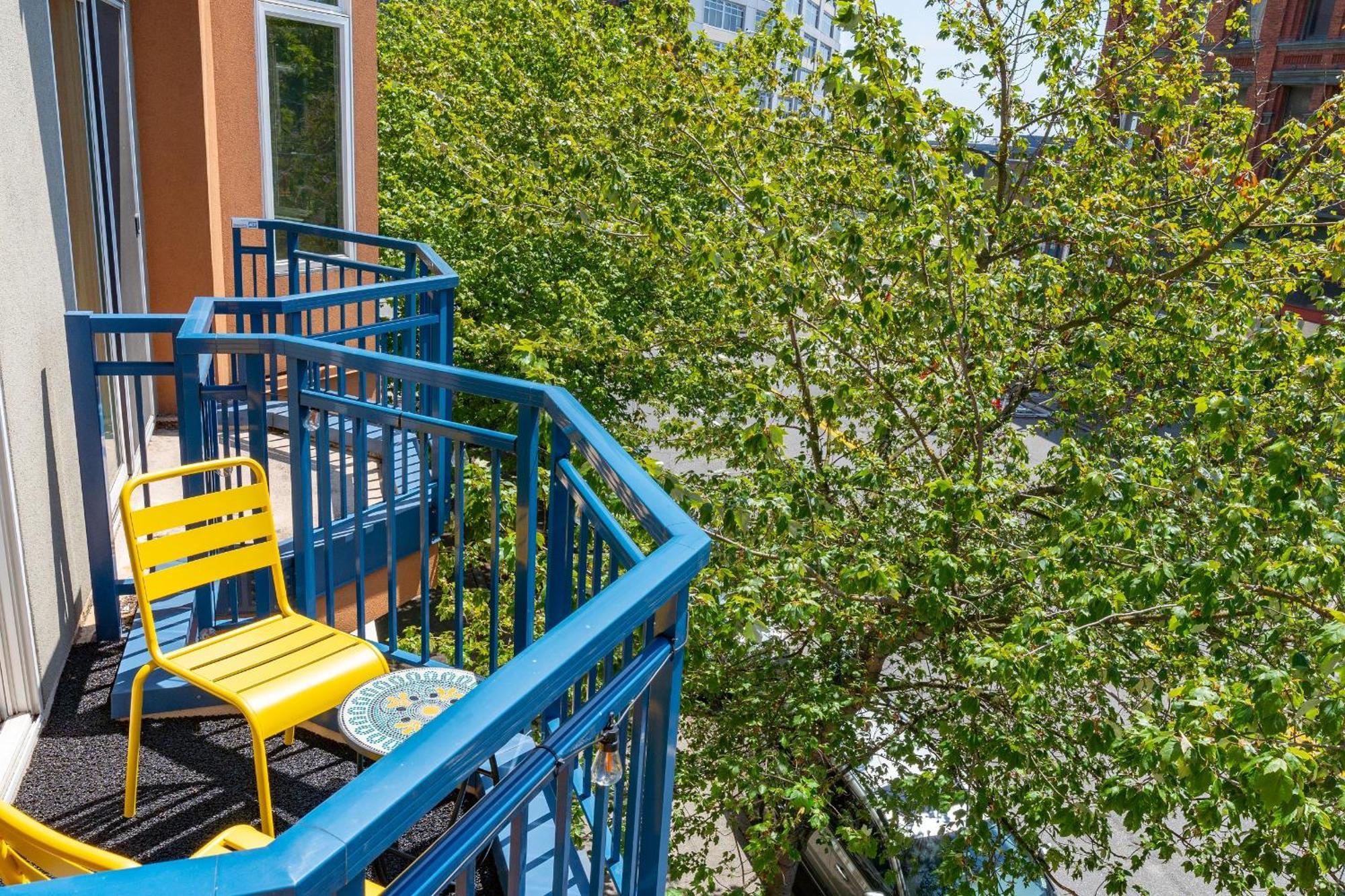 Seattle Among The Trees: In Belltown W/Parking! Apartment Exterior photo