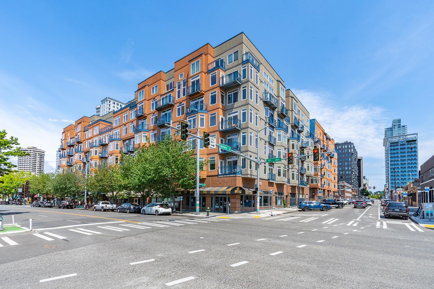 Seattle Among The Trees: In Belltown W/Parking! Apartment Exterior photo
